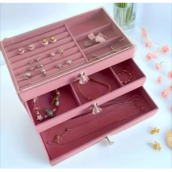 Органайзер для украшений Box 0211, розовый