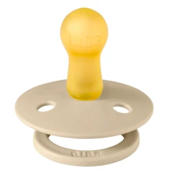 Набор пустышек BIBS Colour Vanilla/Peach, 6-18 мес, 2 шт