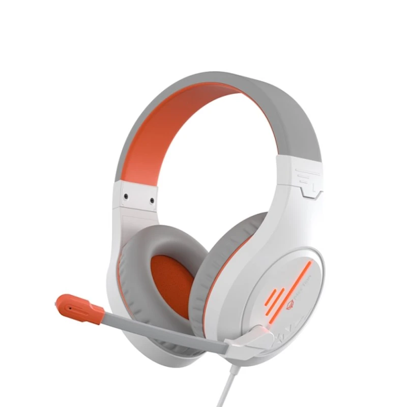 Наушники-гарнитура Meetion HP021 Gaming White/Orange Наушники-гарнитура Meetion HP021 Gaming White/Orange
