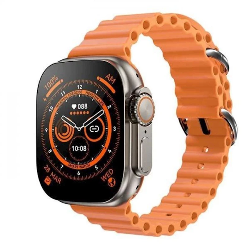 Умные часы Smart Watch ZD8 Ultra Max Orange