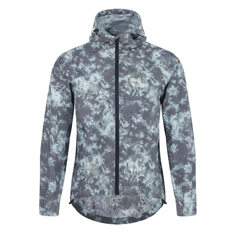 Велокуртка мужская Santic 3C07043V, серая, полиэстер, размер M