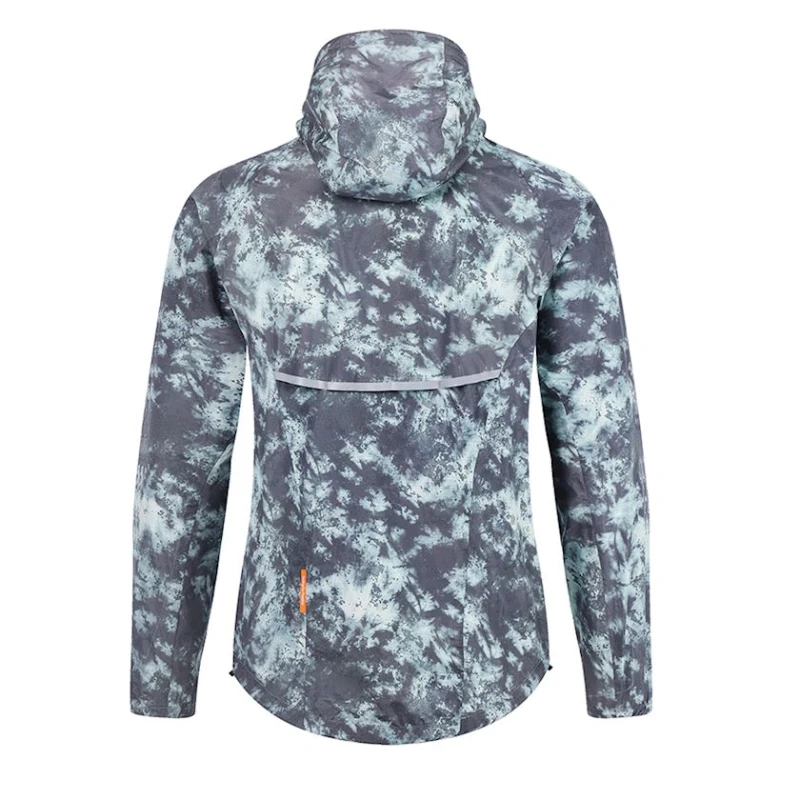 Велокуртка мужская Santic 3C07043V, серая, полиэстер, размер M