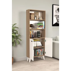 Стеллаж_12116280, ЛДСП, 30x60x161 cм