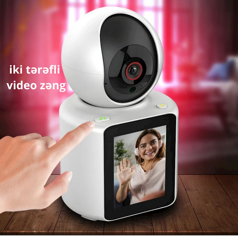 IP video smart wifi camera Təhlükəsizlik kamerası videomüşahidə