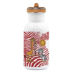 Su qabı Laken Chupi Flow Сap, 500 ml, narıncı