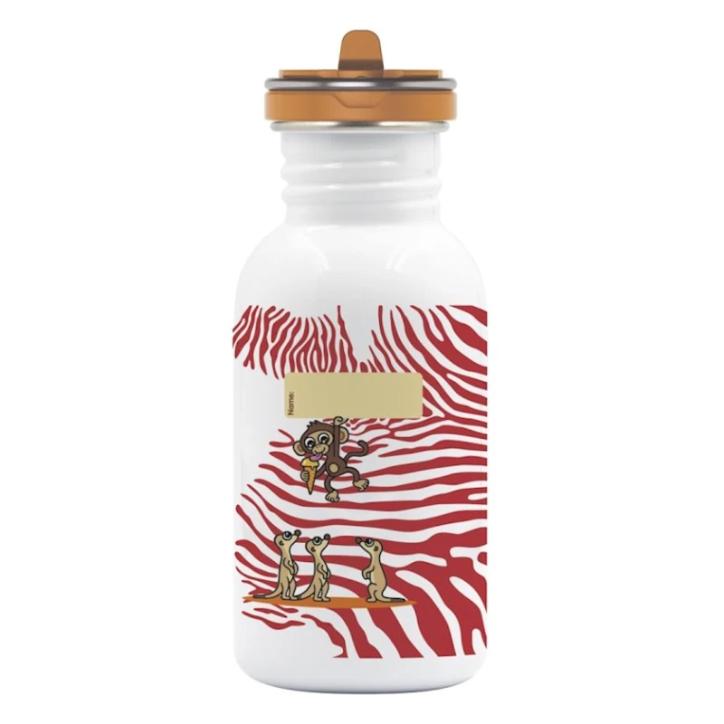 Su qabı Laken Chupi Flow Сap, 500 ml, narıncı