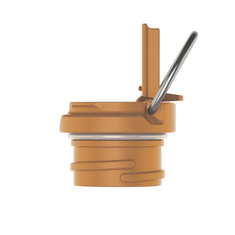 Su qabı Laken Chupi Flow Сap, 500 ml, narıncı