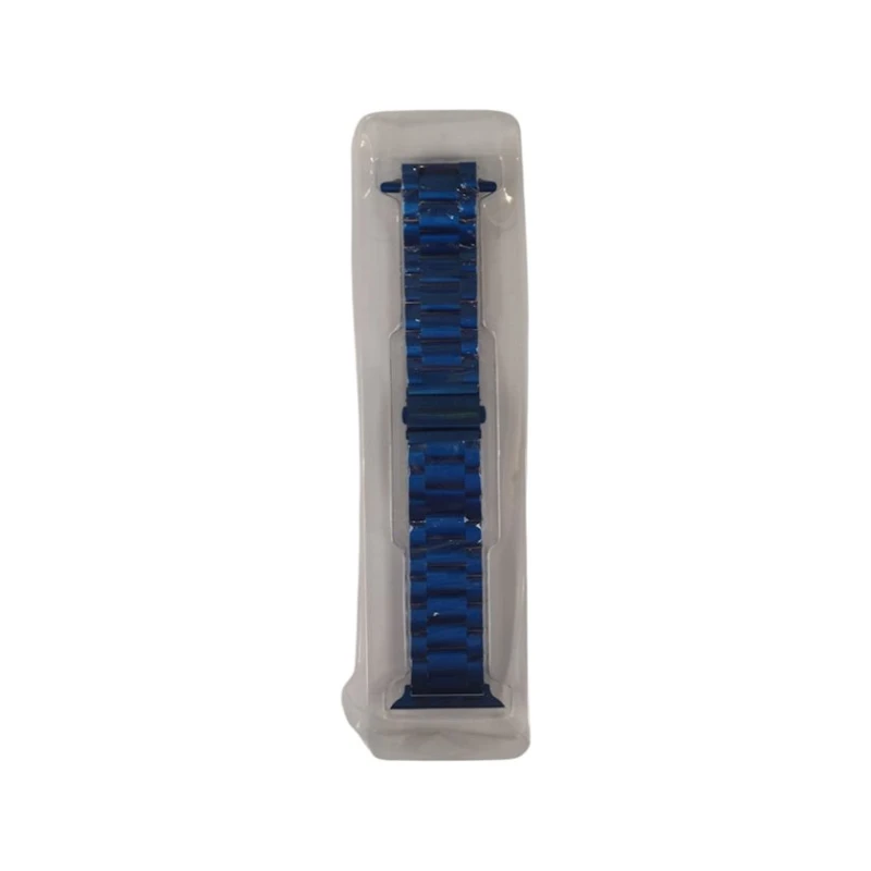 Ремешок Guoi Metal Watch Band для Apple Watch 42,44,45 mm Dark Blue