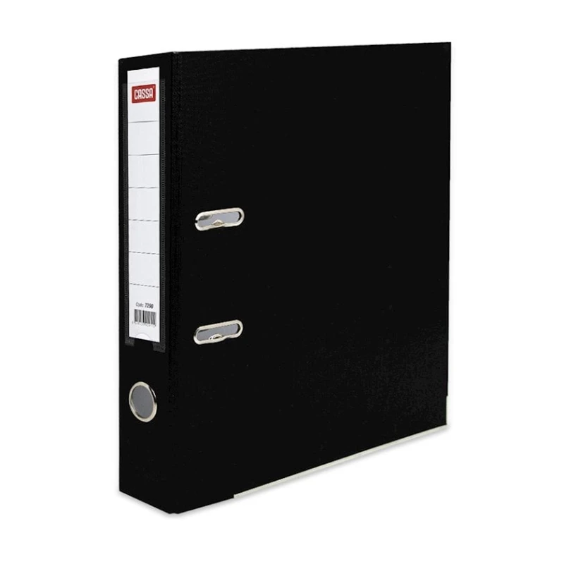 Папка-регистратор Cassa 7290 A4, черный Папка-регистратор Cassa 7290 A4, черный