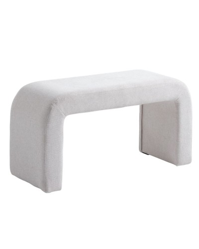 Skamya Jysk Tuen, mebel faner, ağ, 90x45 sm