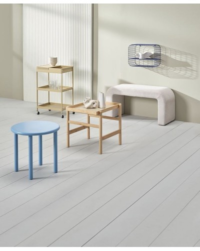 Skamya Jysk Tuen, mebel faner, ağ, 90x45 sm