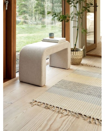 Skamya Jysk Tuen, mebel faner, ağ, 90x45 sm