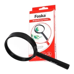 Лупа Foska G01-03, с ручкой, 5X, 60 мм Лупа Foska G01-03, с ручкой, 5X, 60 мм