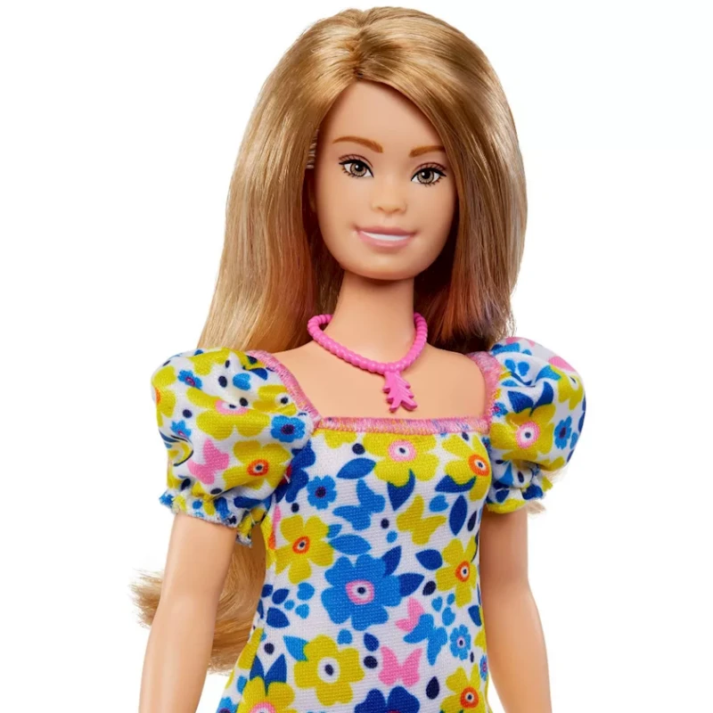 Кукла Mattel Barbie Fashionistas Doll-Floral Babydoll Dress Кукла Mattel Barbie Fashionistas Doll-Floral Babydoll Dress