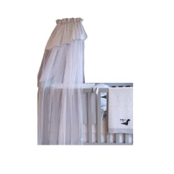 Навес для детской кроватки Funna baby Paris Dino, 5 м, голубой