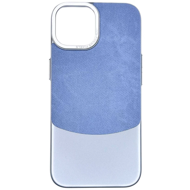 Çexol Apple iPhone 15 üçün Half Color