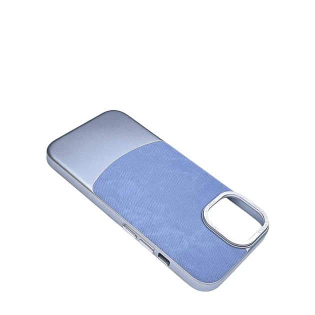 Çexol Apple iPhone 15 üçün Half Color