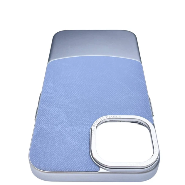 Çexol Apple iPhone 15 üçün Half Color