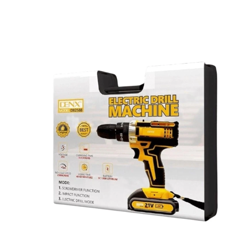 Akkumulyatorlu drel Denx DX2588 Akkumulyatorlu drel Denx DX2588