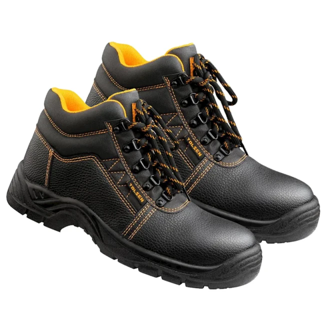 Полуботинки Tolsen en20345-s1p 45356, черный, размер 44 Полуботинки Tolsen en20345-s1p 45356, черный, размер 44