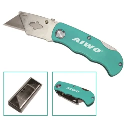 Строительный нож Aiwo F-00097 Строительный нож Aiwo F-00097