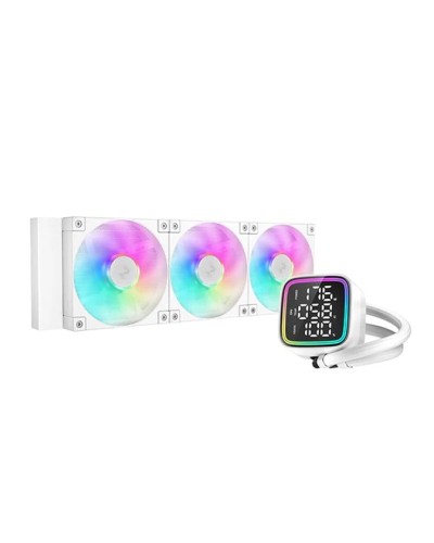 Su soyutma sistemi prosessor üçün Deepcool LD360 WH
