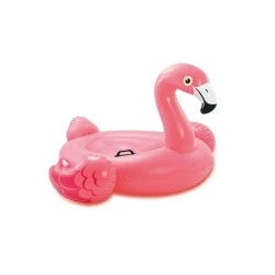 Надувной плотик Intex 57558 INT0228 Flamingo, 142x137x97 см, розовый