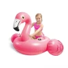 Надувной плотик Intex 57558 INT0228 Flamingo, 142x137x97 см, розовый Надувной плотик Intex 57558 INT0228 Flamingo, 142x137x97 см, розовый