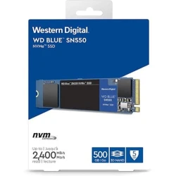SSD yığıcı WD Blue 500Gb SN550 M.2 Nvme WDS500G2B0C