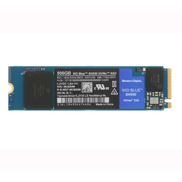 Жесткий диск WD Blue 500Gb SSD M.2 Nvme WDS500G2B0C