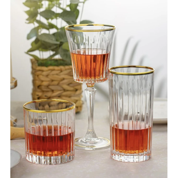 Bokal dəsti şüşə 18ədəd Bokal dəsti şüşə 18ədəd