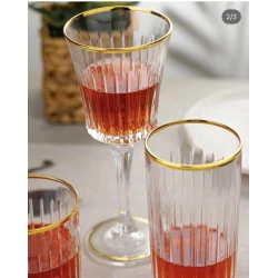 Bokal dəsti şüşə 18ədəd