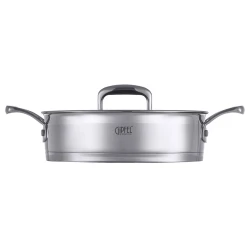 Сотейник Gipfel Prestige, 24 см, 2.9 л, нержавеющая сталь, серебристый Сотейник Gipfel Prestige, 24 см, 2.9 л, нержавеющая сталь, серебристый