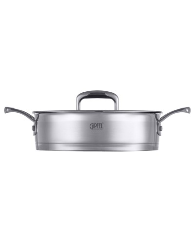 Böyük tava Gipfel Prestige, 24 sm, 2.9 l, paslanmayan polad, gümüşü