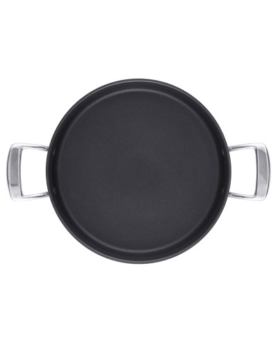 Böyük tava Gipfel Prestige, 24 sm, 2.9 l, paslanmayan polad, gümüşü
