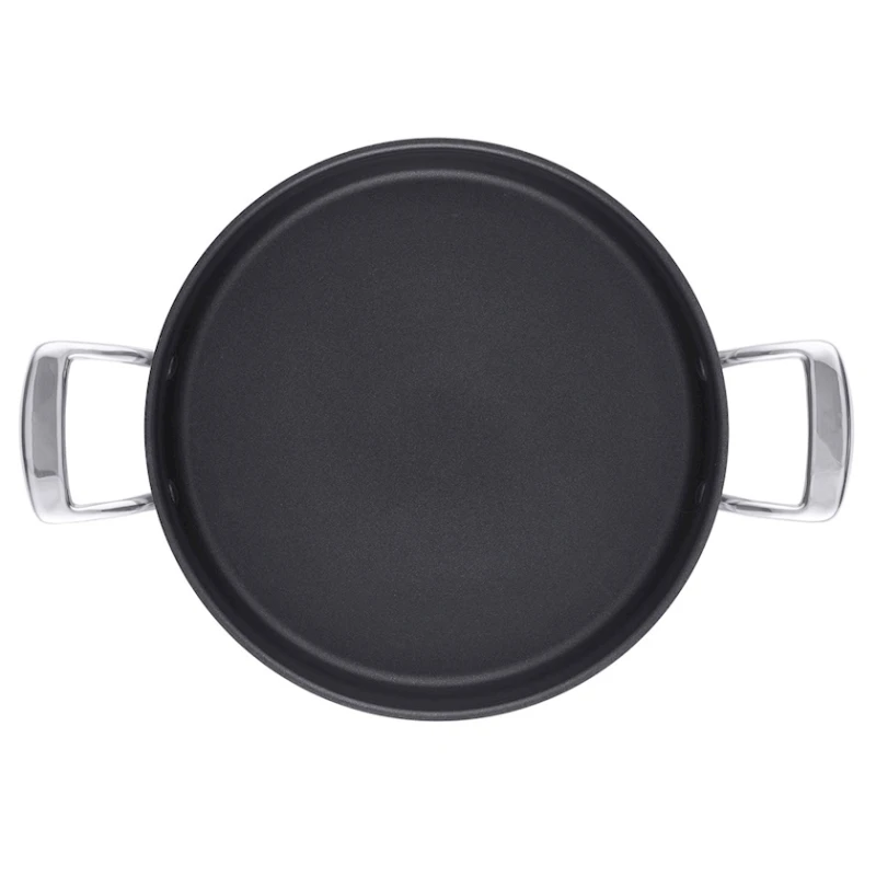 Сотейник Gipfel Prestige, 24 см, 2.9 л, нержавеющая сталь, серебристый