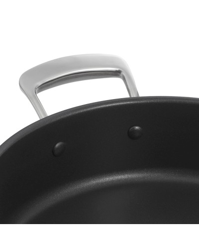 Böyük tava Gipfel Prestige, 24 sm, 2.9 l, paslanmayan polad, gümüşü