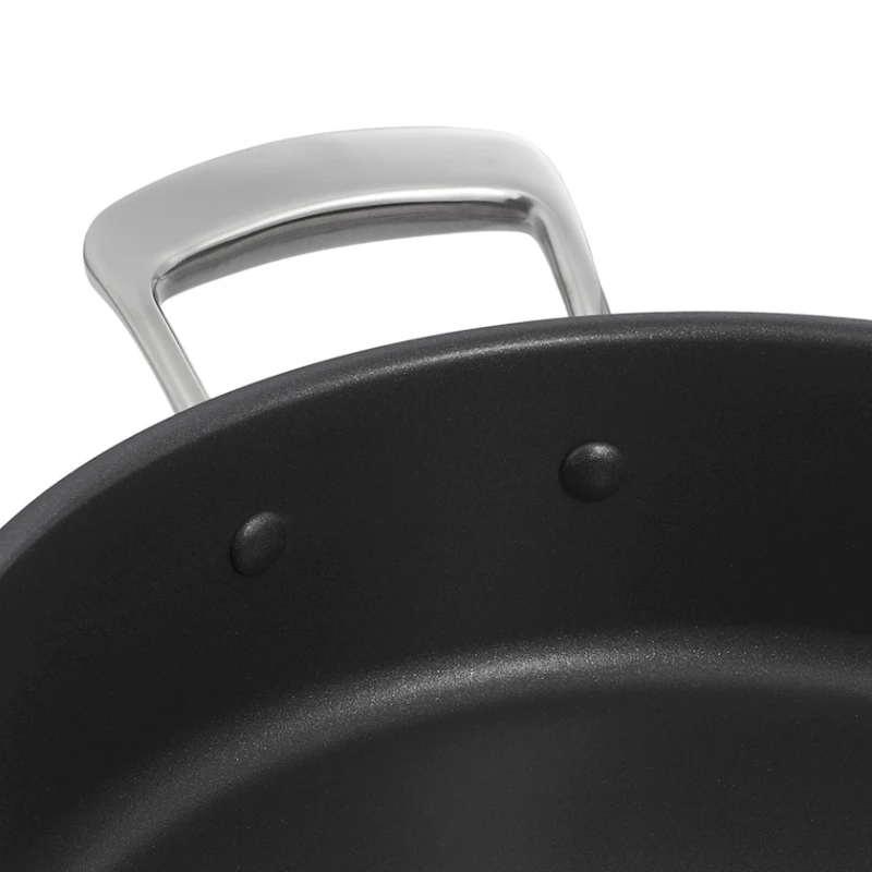 Сотейник Gipfel Prestige, 24 см, 2.9 л, нержавеющая сталь, серебристый