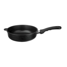 Tava Leggno Black Premium BLK2200TD20, 20 sm, çuqun, qara
