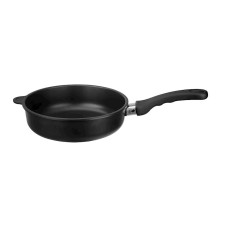 Tava Leggno Black Premium BLK2200TD20, 20 sm, çuqun, qara