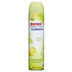 Освежитель воздуха Domol Raumspray Lemon & Lime, 300 мл