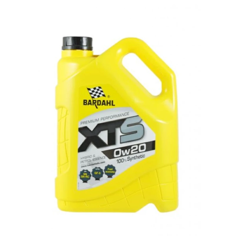 Motor yağı Bardahl XTS 0W20\5 ref 36333 5 L