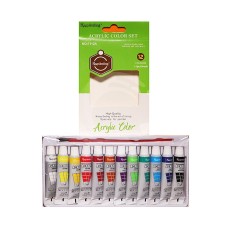 Akril boya dəsti Keep smiling, 12х12 ml