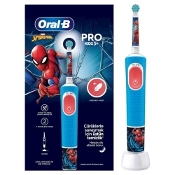 Электрическая зубная щетка Oral-B D103 413 2K Spiderman