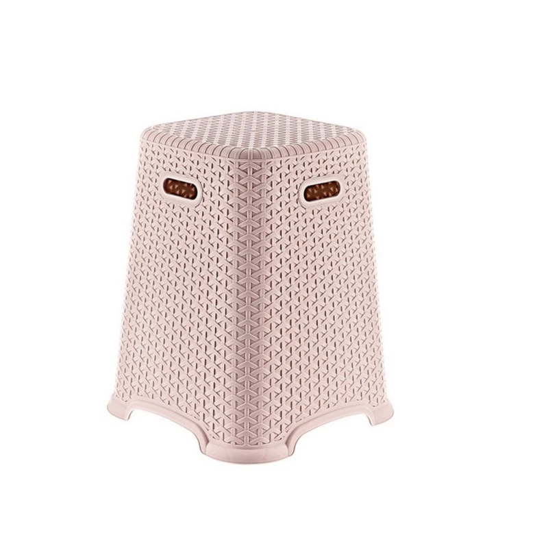 Табурет садовый Hobby Life, 37х37х46см, розовый Табурет садовый Hobby Life, 37х37х46см, розовый