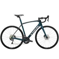 Шоссейный велосипед Trek Domane SL6 Gen 3 5262963 54 см, черный/зеленый