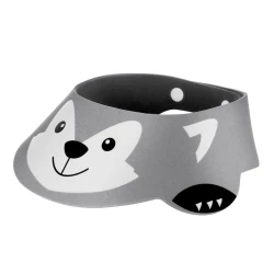 Защитный козырек для мытья головы Roxy Kids Cерый волк 13.5-17 см Защитный козырек для мытья головы Roxy Kids Cерый волк 13.5-17 см