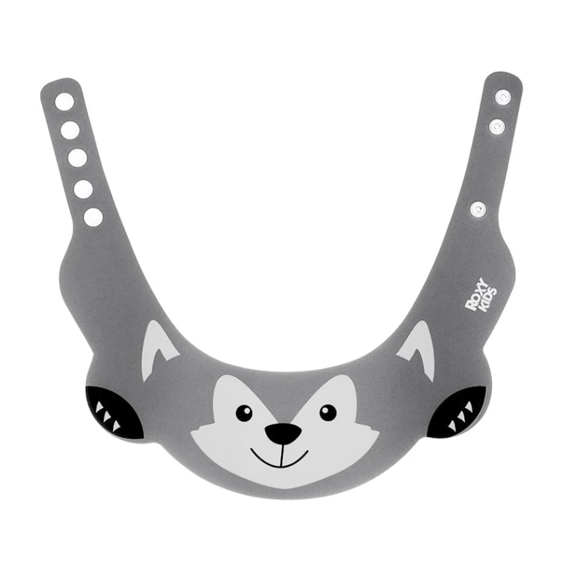 Başın yuyulması üçün qoruyucu günlük Roxy Kids Boz canavar 13.5-17 sm