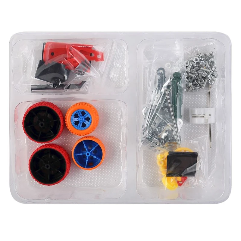 Конструктор металлический Изобретатель №14 Рыжий кот, 170 элементов, 8+ лет