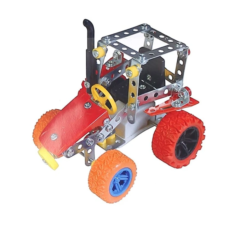 Конструктор металлический Изобретатель №14 Рыжий кот, 170 элементов, 8+ лет